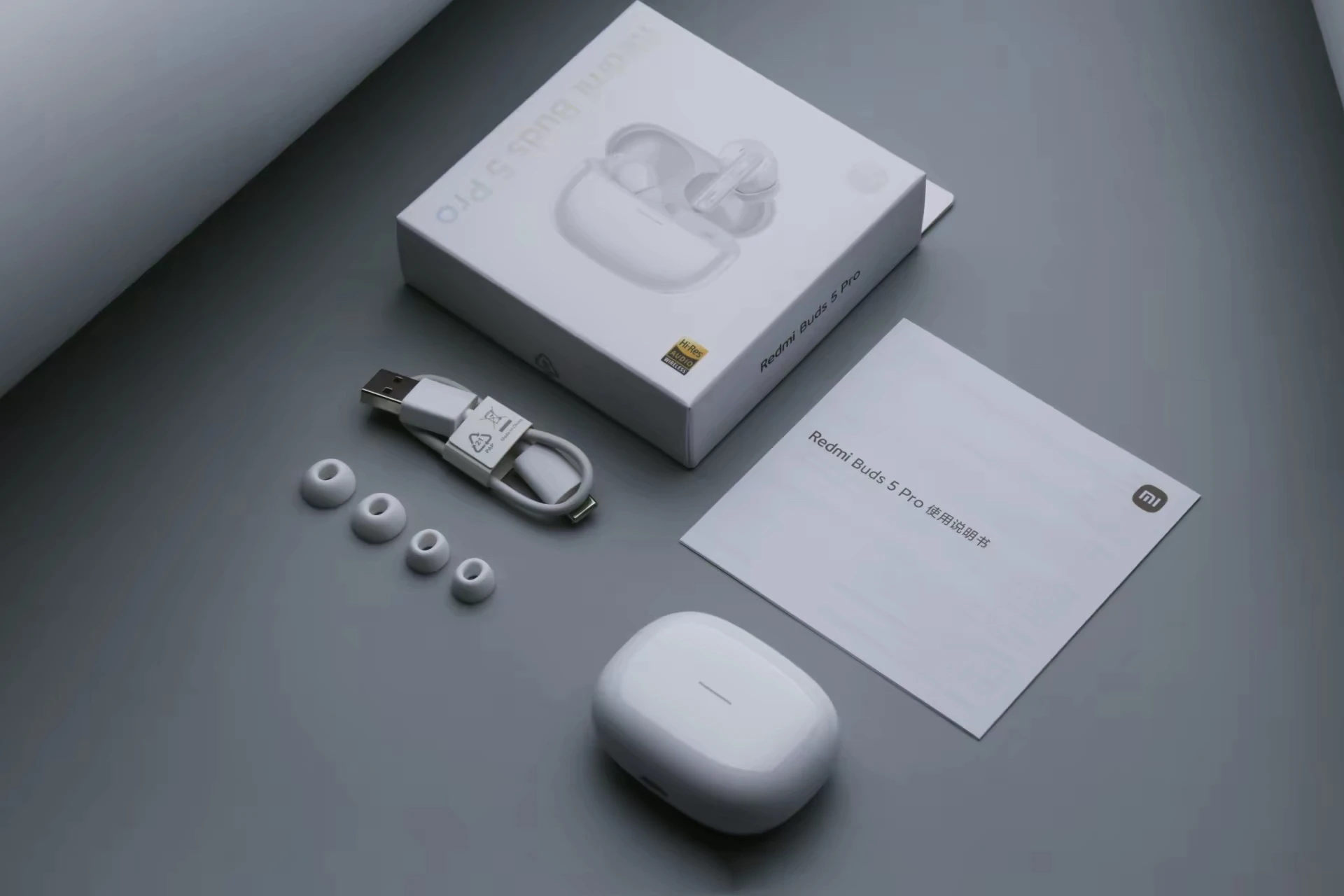 Оригинальные Беспроводные Bluetooth-наушники Xiaomi Redmi Buds 5 Pro С Шумоподавлением