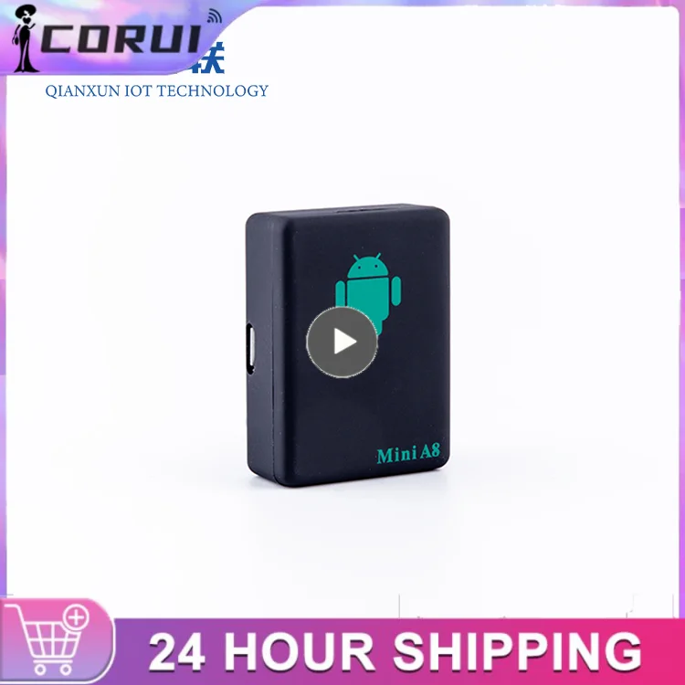 

Smart Mini A8 Mini Car Gps Tracker With Sos Button Pet Tracking Gsm/gprs/lbs Tracker Locator Adapter Kids Family Pet Tracking