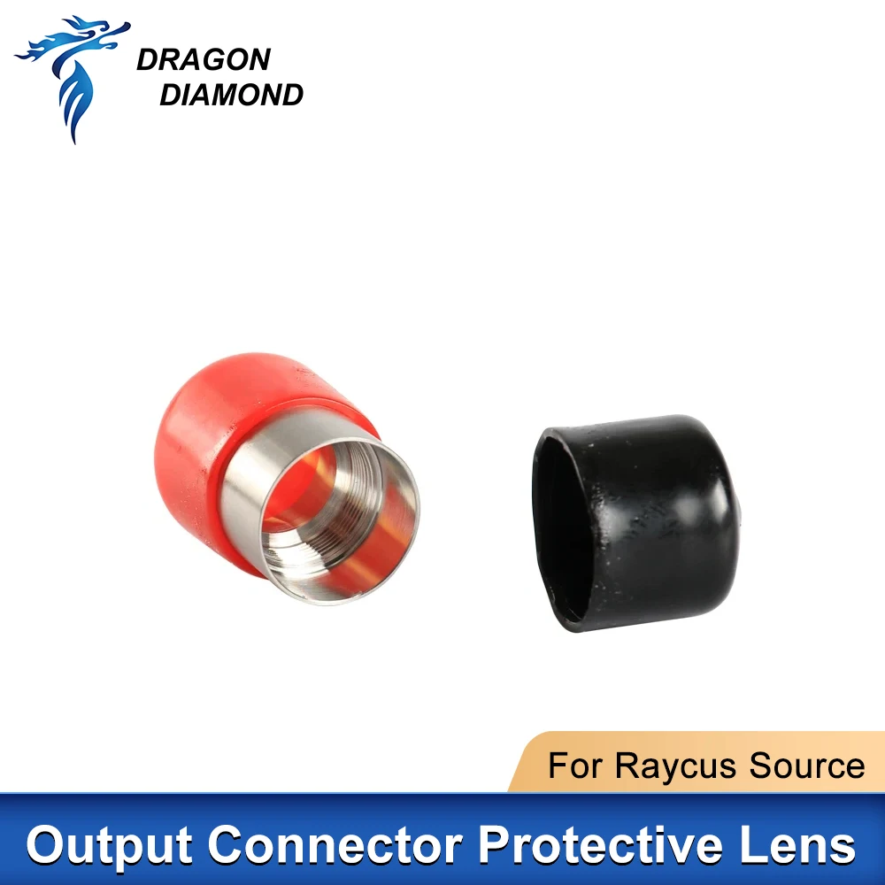 Выходной разъем Raycus группа защитных линз QBH защитные Windows 0-4 кВт для резки волокна