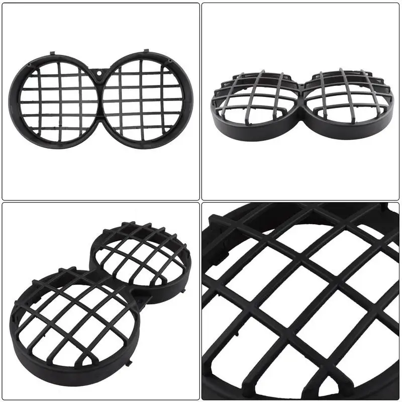 

Motorcycle Scooter Headlight Protection Cover Guard Headlight Head Light Guard Protector Cover Protection Front Lamp Cover Car