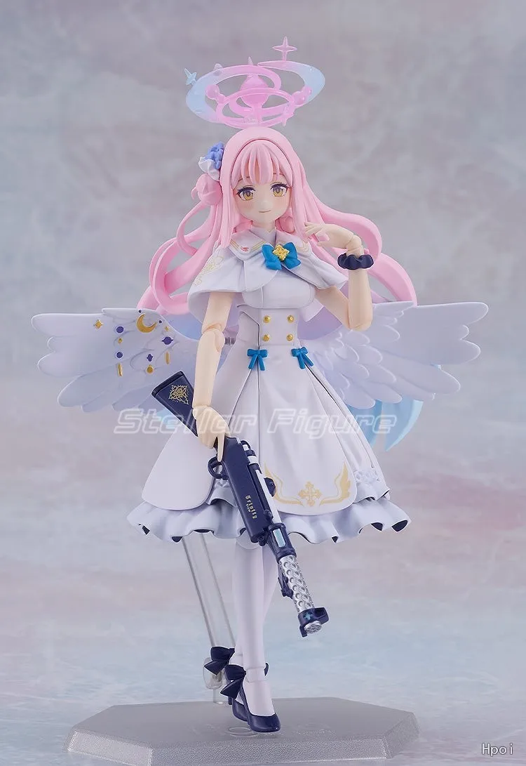 Фото 【SF】В наличии: Коллекционная аниме-фигурка Max Factory Figma636 Blue Archive Holy Garden Unflowered №4
