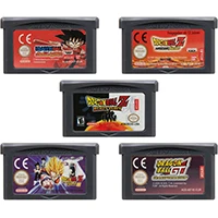 

Картридж для видеоигр, 32 бит, карта для игровой консоли GBA dDragon Ball