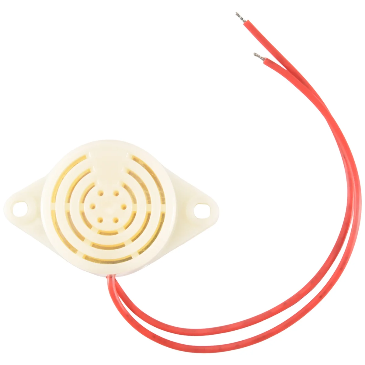 Звуковой сигнал 220 В переменного тока зуммер проводной источник питания 2 колеса