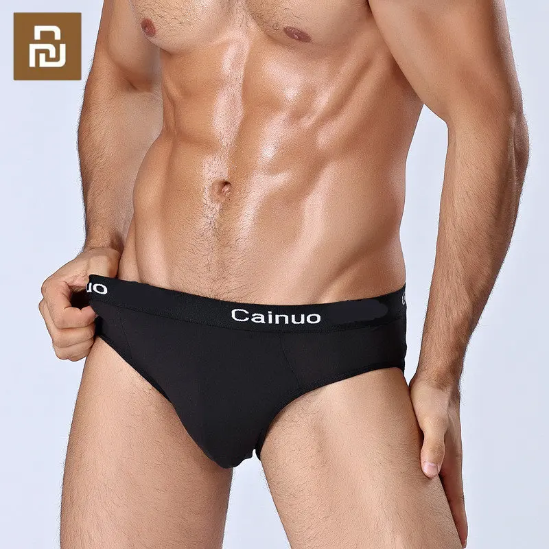 

4 шт., Мужские дышащие трусы-брифы Xiaomi