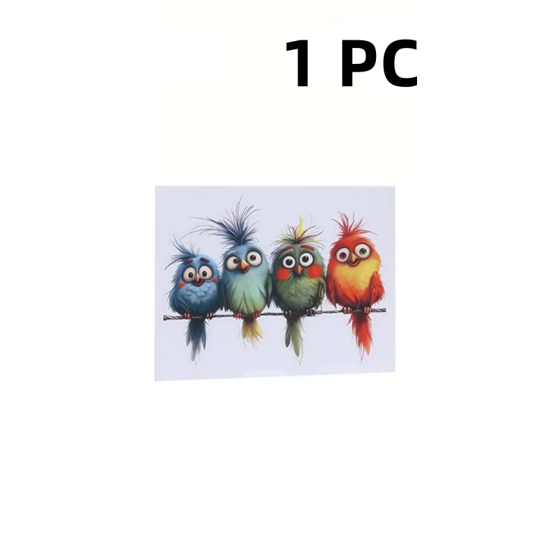 

Виниловая наклейка-птичка для украшения дома