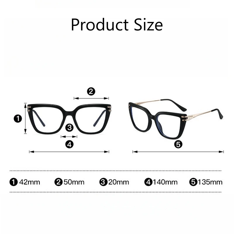 YIMARUILI модные женские очки кошачий глаз с блокировкой синего света в стиле ретро