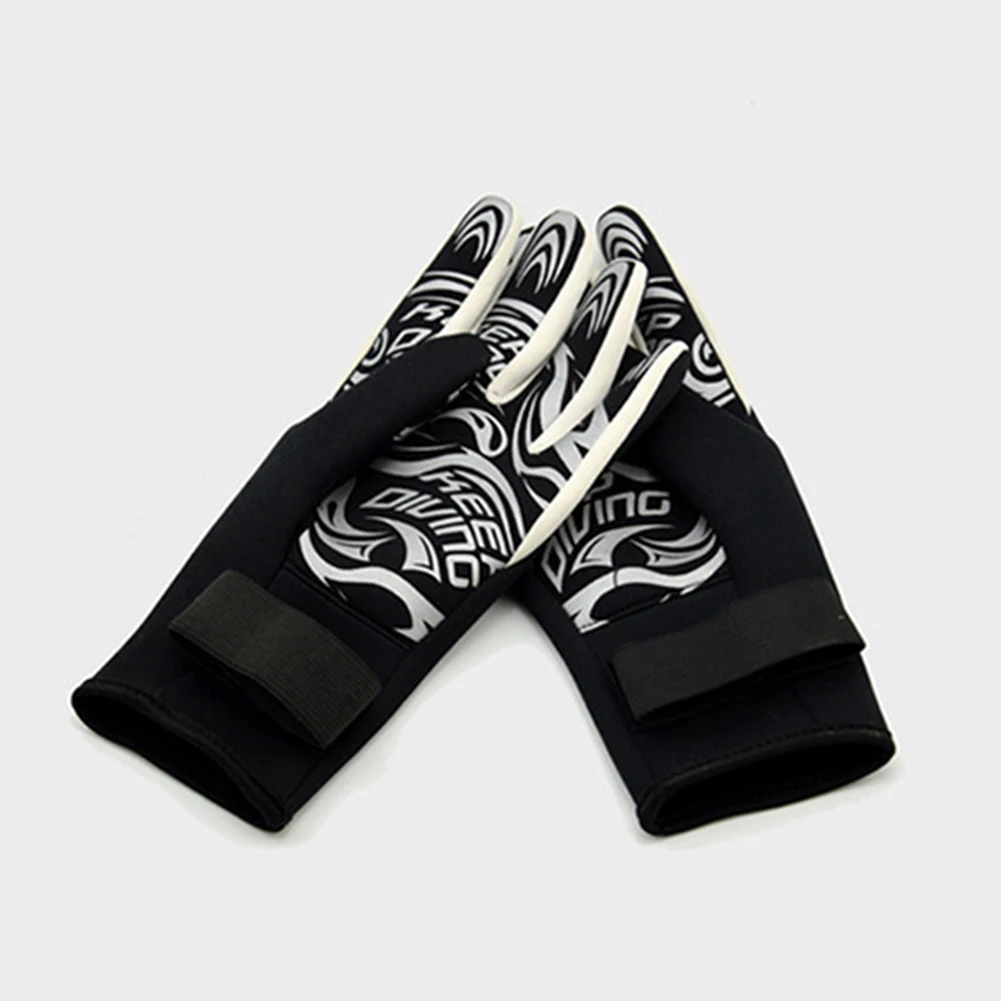 

1 Pair Waterproof 3mm Neoprene Swimming Scuba Diving Gloves Anti Slip Keep Warm Winter Gloves for Adults Women Men