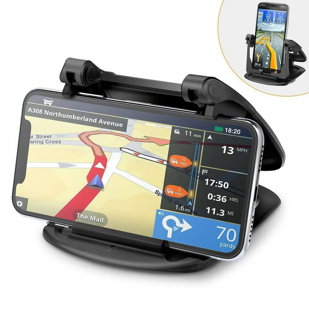 

Universal Car Dashboard Phone Holder 360 Degree Rotate Sucker Car Phone Holder Fit For Mobile Phone Stand Holder
