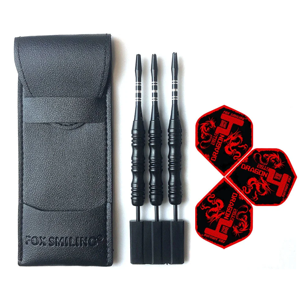 3 шт. кожаная сумка с алюминиевыми валами |