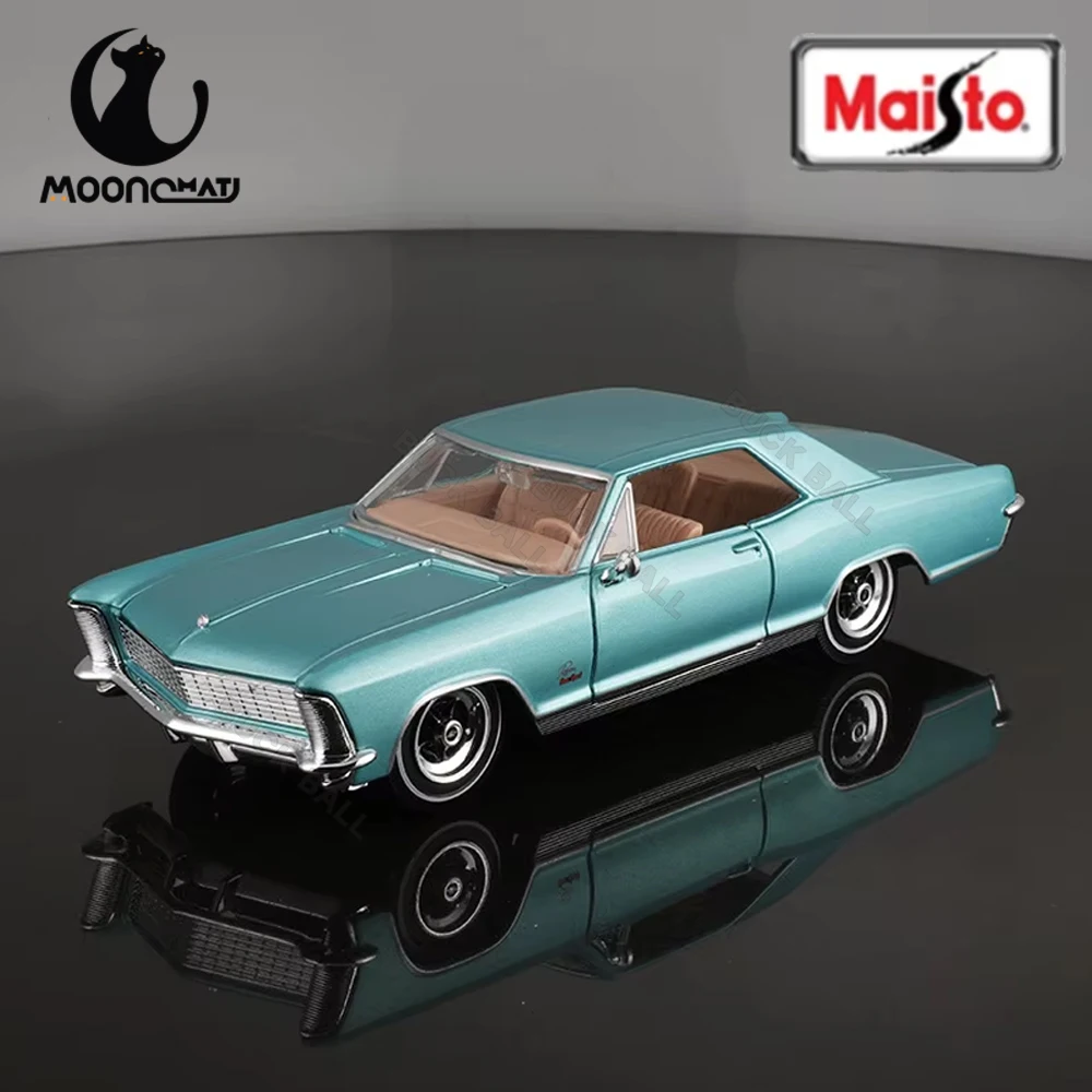 Новый Maisto 1:26 1965 Buick Riviera Gran Sport миниатюрная литая под давлением модель из сплава