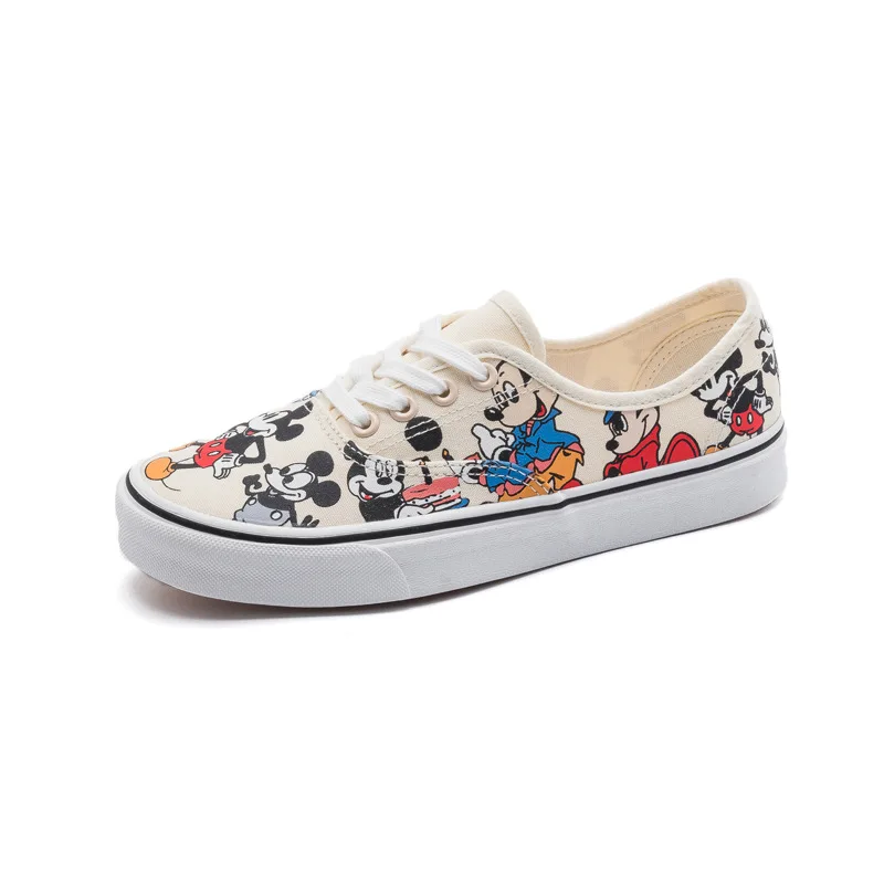 

Disney Mickey cartoon cute canvas shoes girls spring new casual student shoes