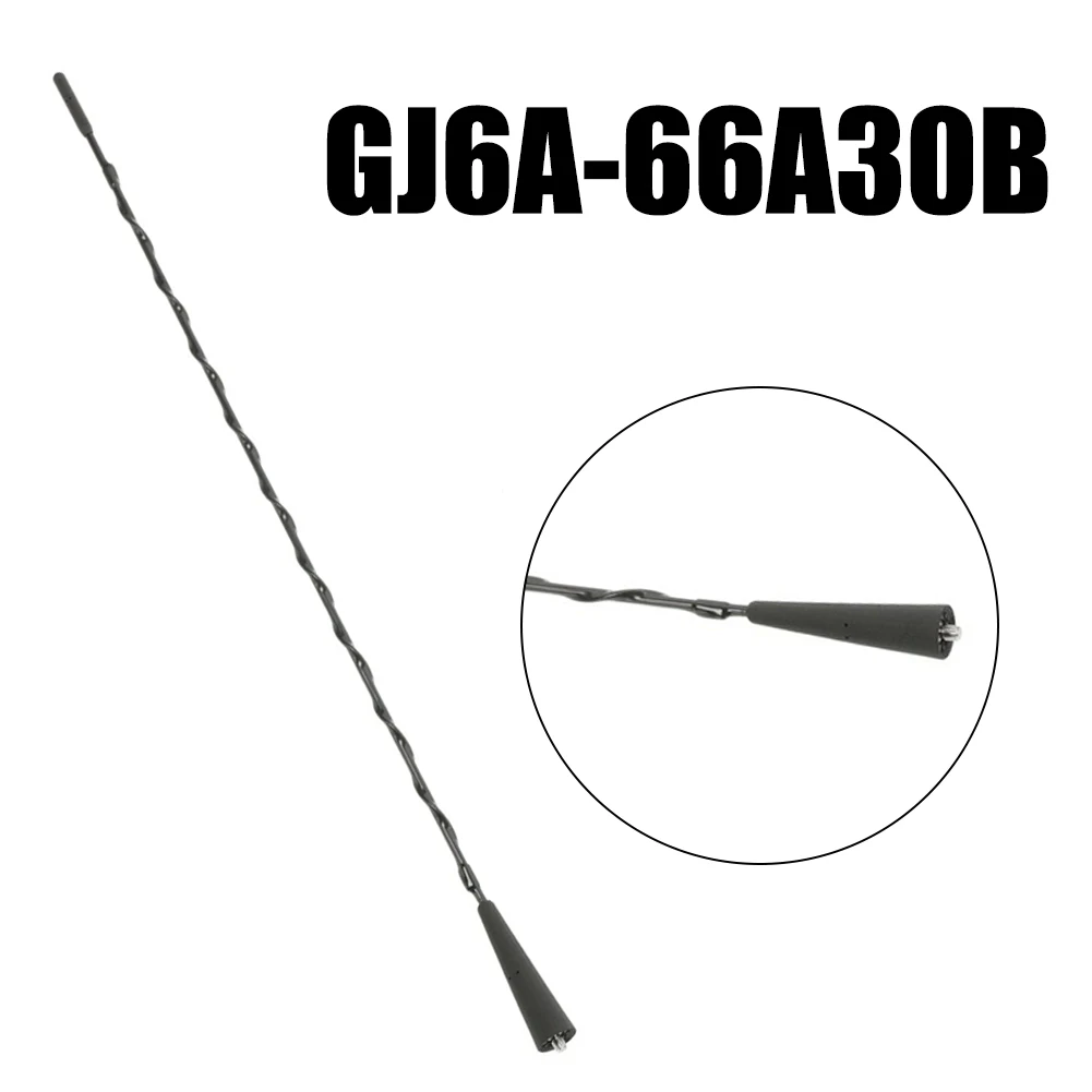

Radio Antenna Mast ABS Black For Mazda 6 S 2003-2005 For Mazda 3S I 2.0L 2.3L L4-Gas 2004-2006 GJ6A66A30B Exterior Parts Aerials
