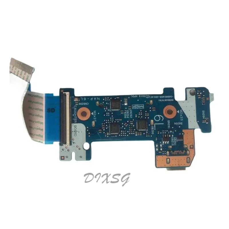 Для ноутбука Hp 14S-CR 14-DK 14-CK 14-CF USB 3.1 Type C Card Reader Плата питания L24483-0. 01 6050А 2979701 100%