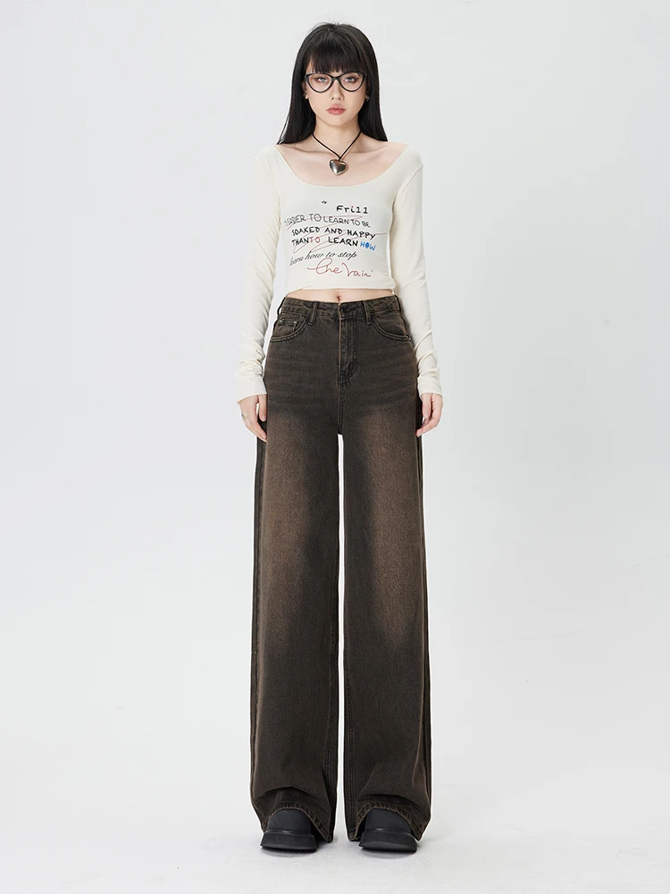 Рисунок 4 - Винтажные коричневые мешковатые