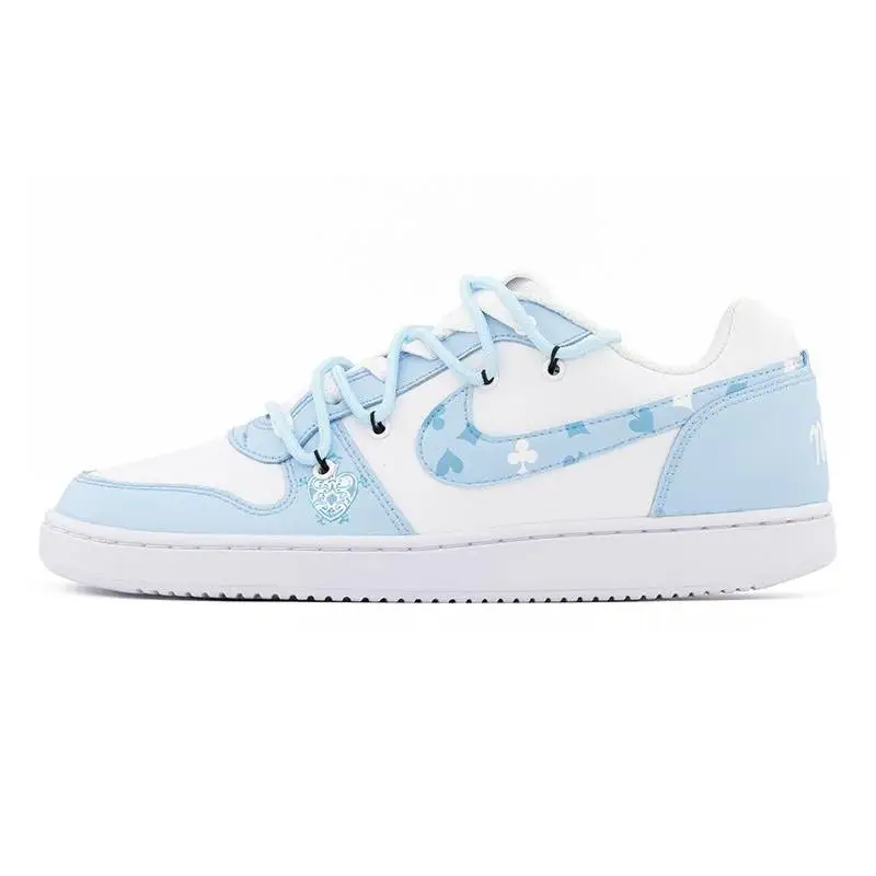 【Настроить】Nike EBERNON Обувь для скейтбординга Мужские кроссовки AQ1775-100