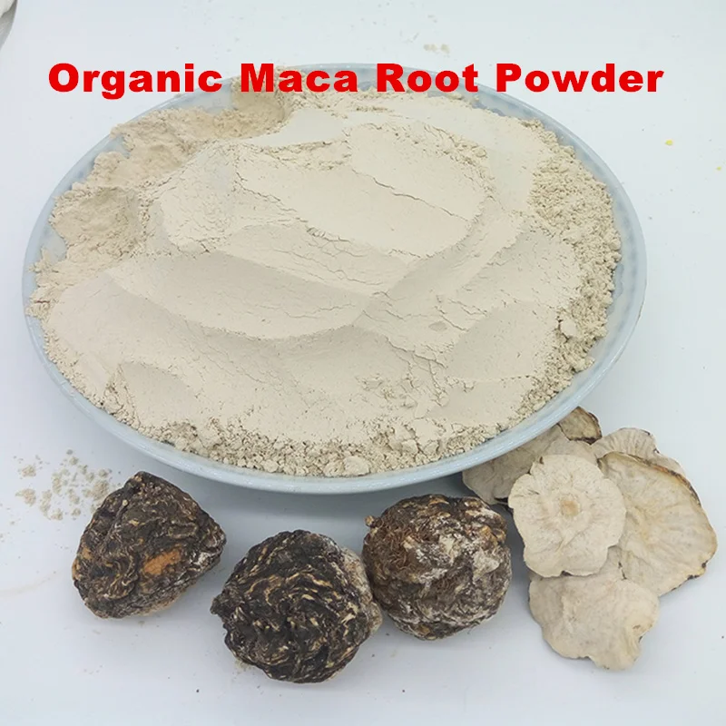 

Organic Maca Root Powder - Raw (Premium 4 Root, Peruvian Superfood)