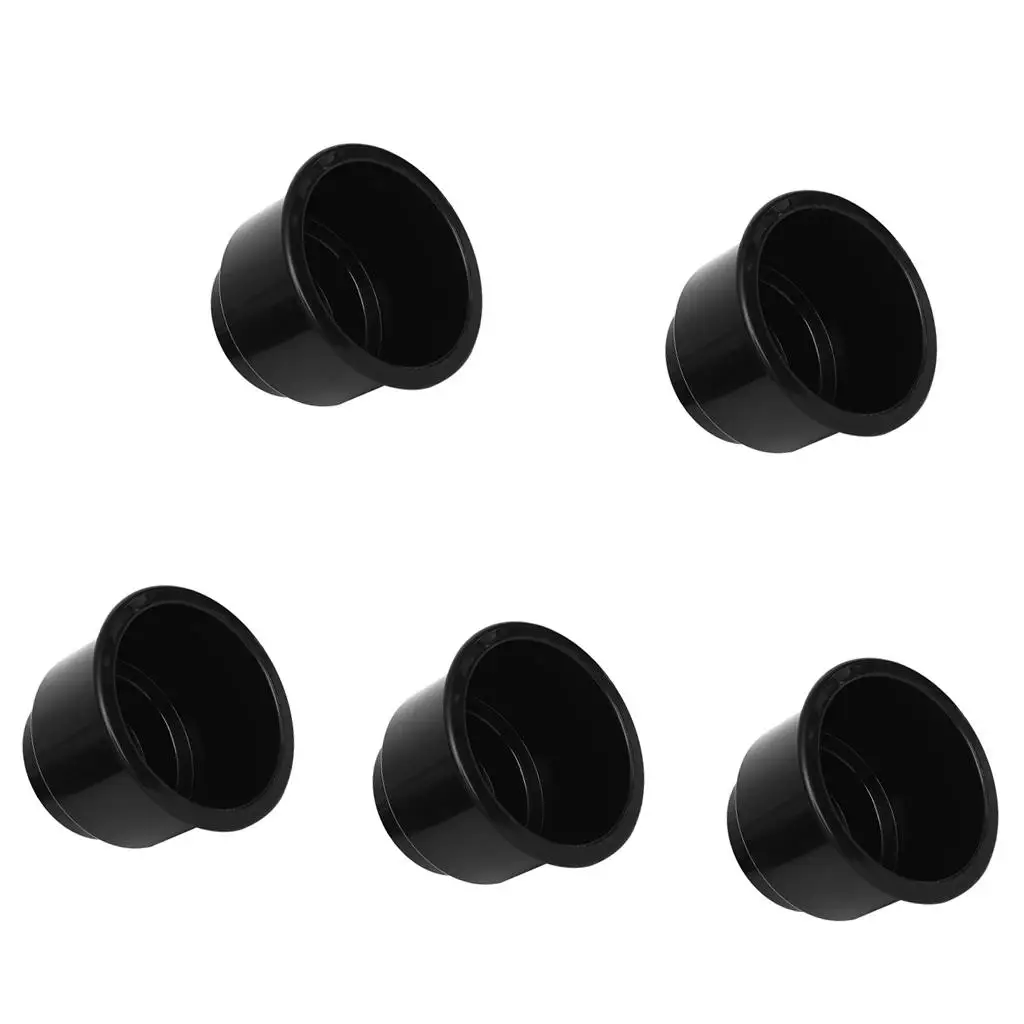 

5pcs Black No Holes Dashboard Cup Drink Holder Support Mount Boat Marine RV
