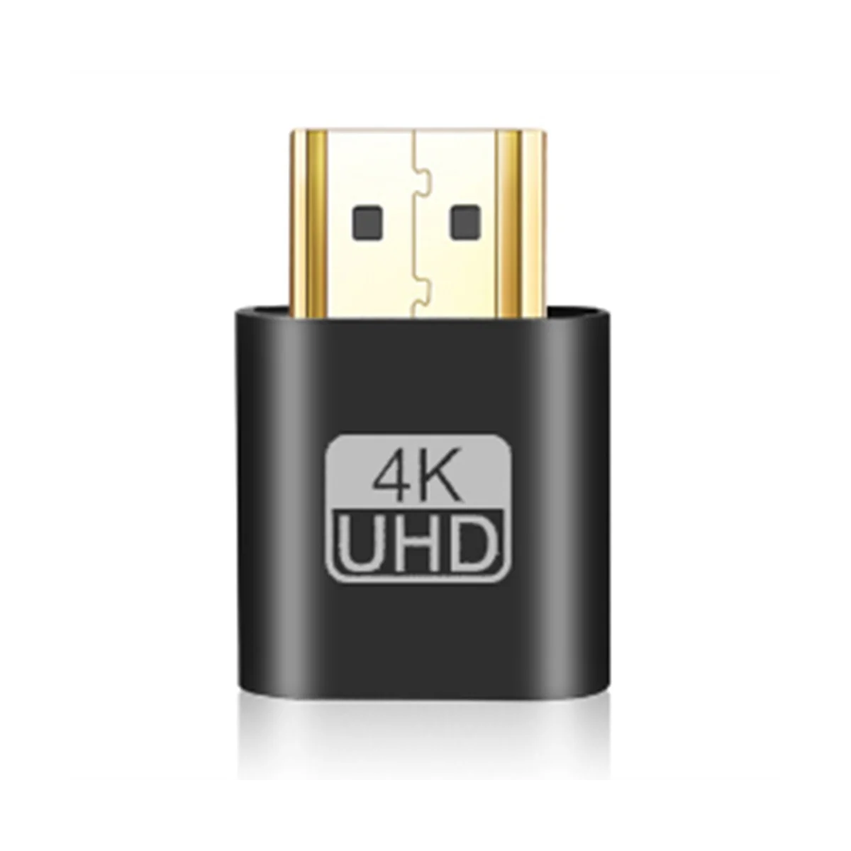 

Совместимый с HDMI виртуальный дисплей 4K DDC EDID подключаемый штекер EDID дисплей обманка Виртуальная штепсельная вилка HDMI-совместимый муляж эмулятор А