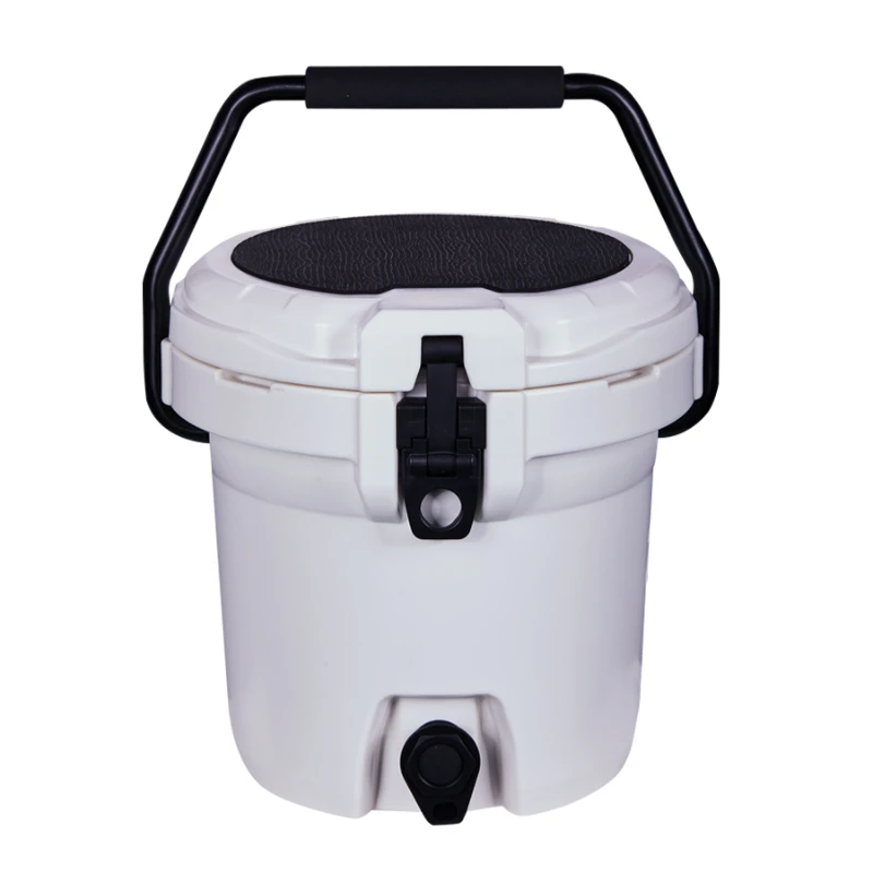

Plastic dry ice bin juice cooler box hot sale roto mold cooler ice bucket
