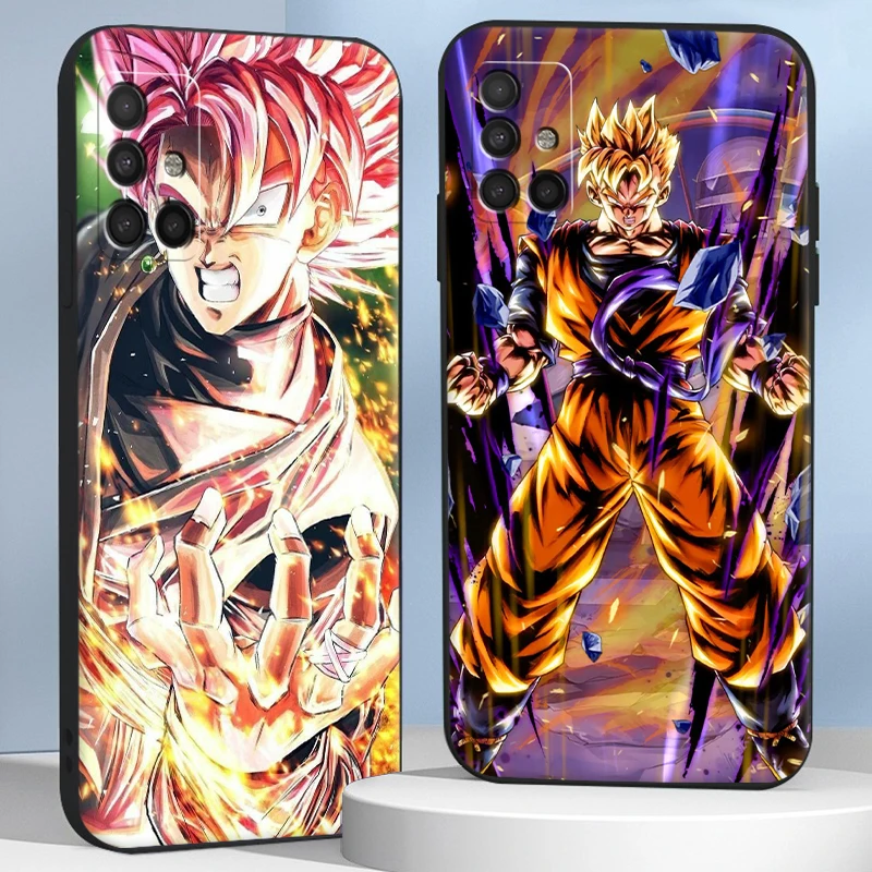 

Japan Anime Dragon Ball Phone Cases For Samsung S20 FE S20 Lite S8 Plus S9 Plus S10 S10E S10 Lite M11 M12 S21 Ultra Unisex