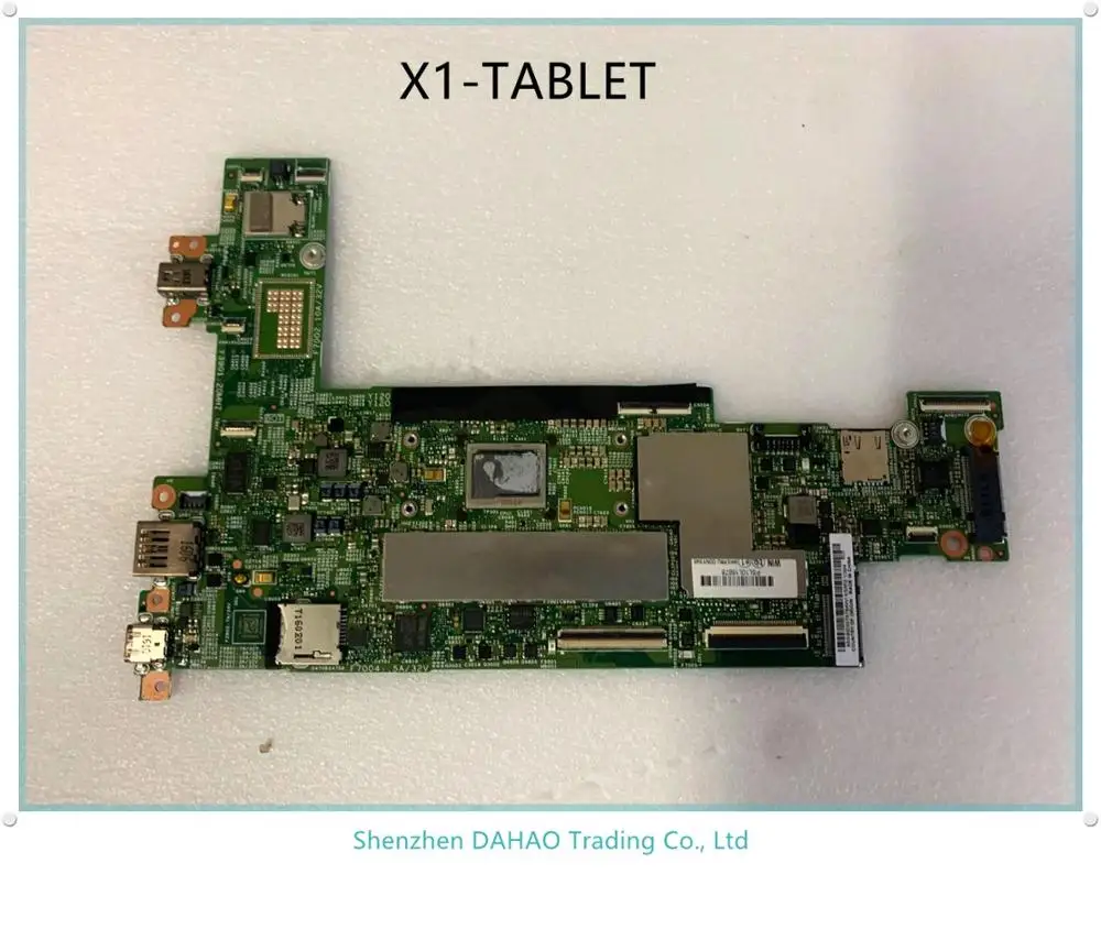 

Оригинальная интегрированная материнская плата для планшета Lenovo Thinkpad X1T X1 15218-2, системная плата 00NY763 со стандартом памяти 16 Гб/ОЗУ