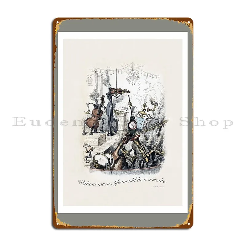 Без музыкальной жизни может быть ошибка ницче и Grandville тэкураторы металлический