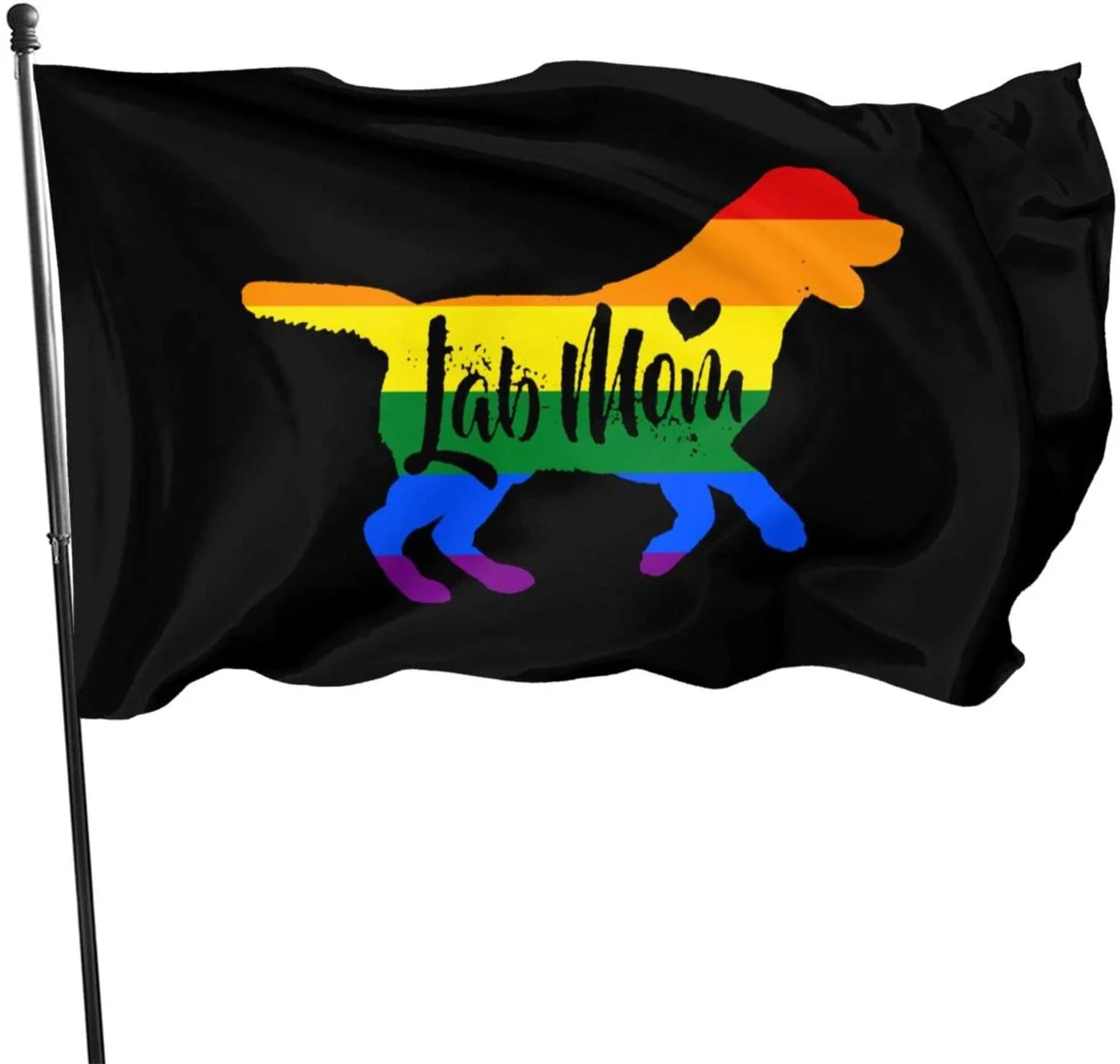 

Labrador Flag Outdoor Garden Decoration Flag Courtyard Logo Sign 3x5 Feet