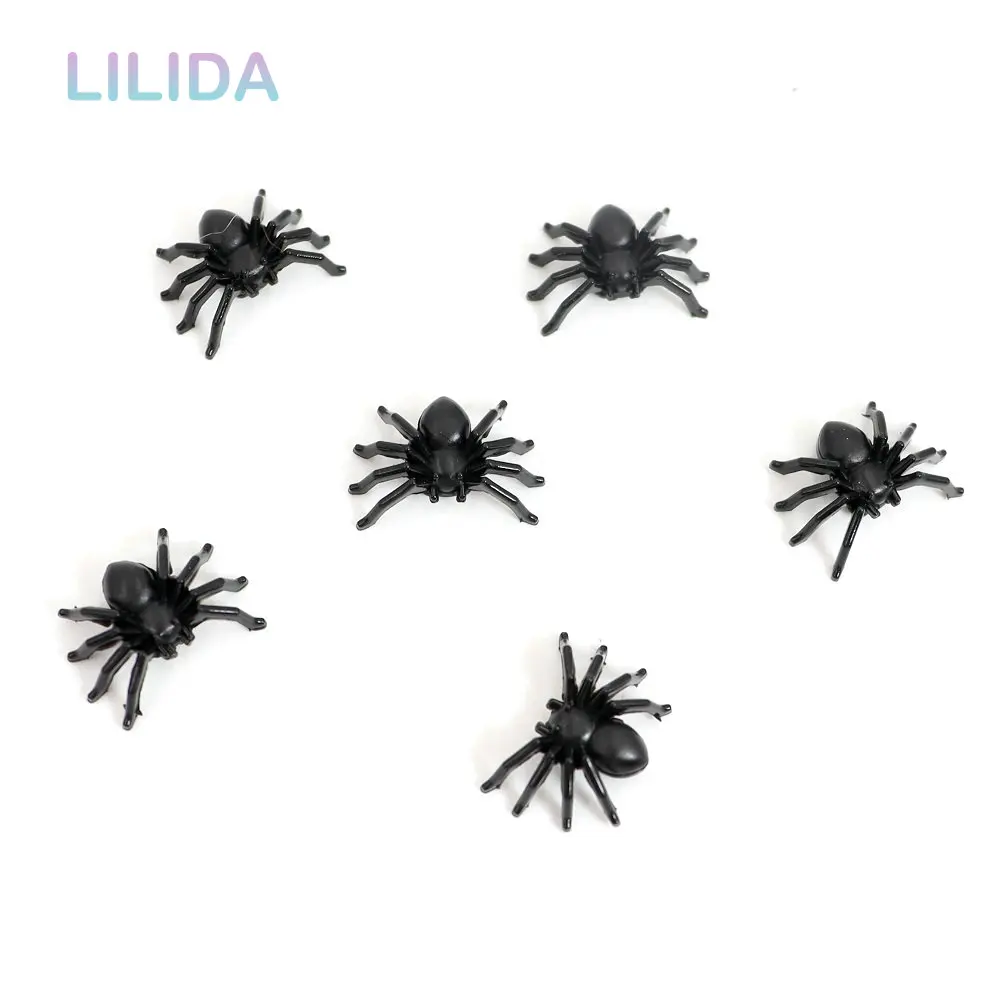 30 шт. черный паук |