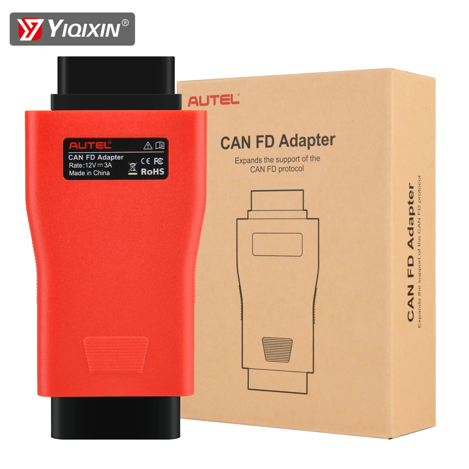 

Адаптер Autel CAN FD для MY2020 Maxiflash Elite J2534, все VCI, поддержка протокола CANFD, автомобильный диагностический инструмент, совместимый, включая T