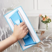 creative portable cleaning brush glass wiper home kitchen window cleaning tool brush for cleaning windows bathroom accessories