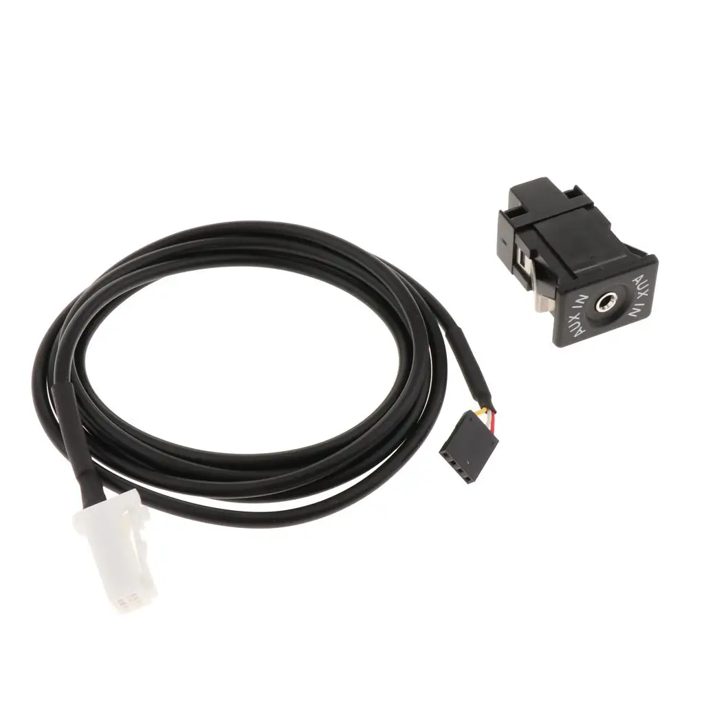 

3,5 мм AUX Audio Radio MP3 Cell Phone входной кабель адаптера для Suzuki SX4