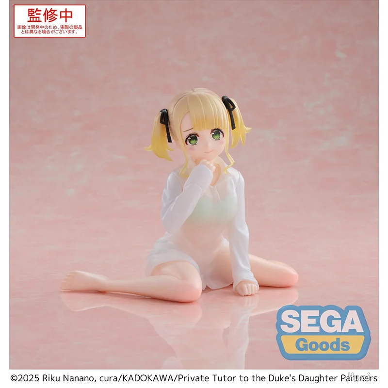 Фото Оригинальные фигурки SEGA Yumemirize Koujo Denka No Kateikyoushi: Тина Ховард, Элли Уокер, коллекционные модели, серия аниме-фигурок №4