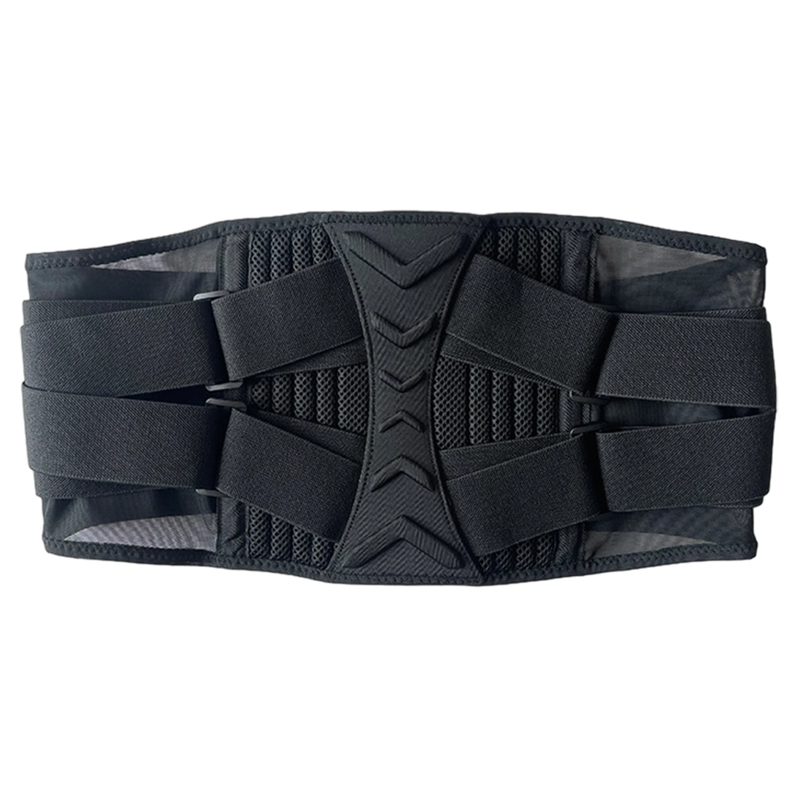 

Adjustable For Pain Relief Herniated Disc Body Breathable Injury Safety Double Pull Sports Lumbar Support With Stays Lower Back