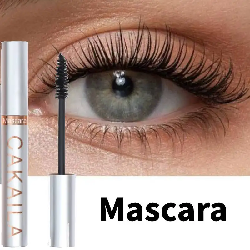 

4D Silk Fiber Mascara Waterproof Fast Dry Eyelash Extension Curling Lengthening Mascara Volume Extension Female Makeup Касметика