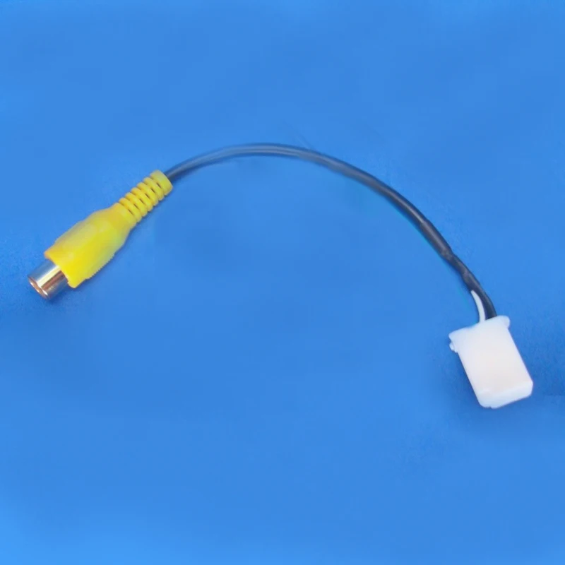 4-контактный Штекерный разъем радио резервная камера заднего вида RCA входной