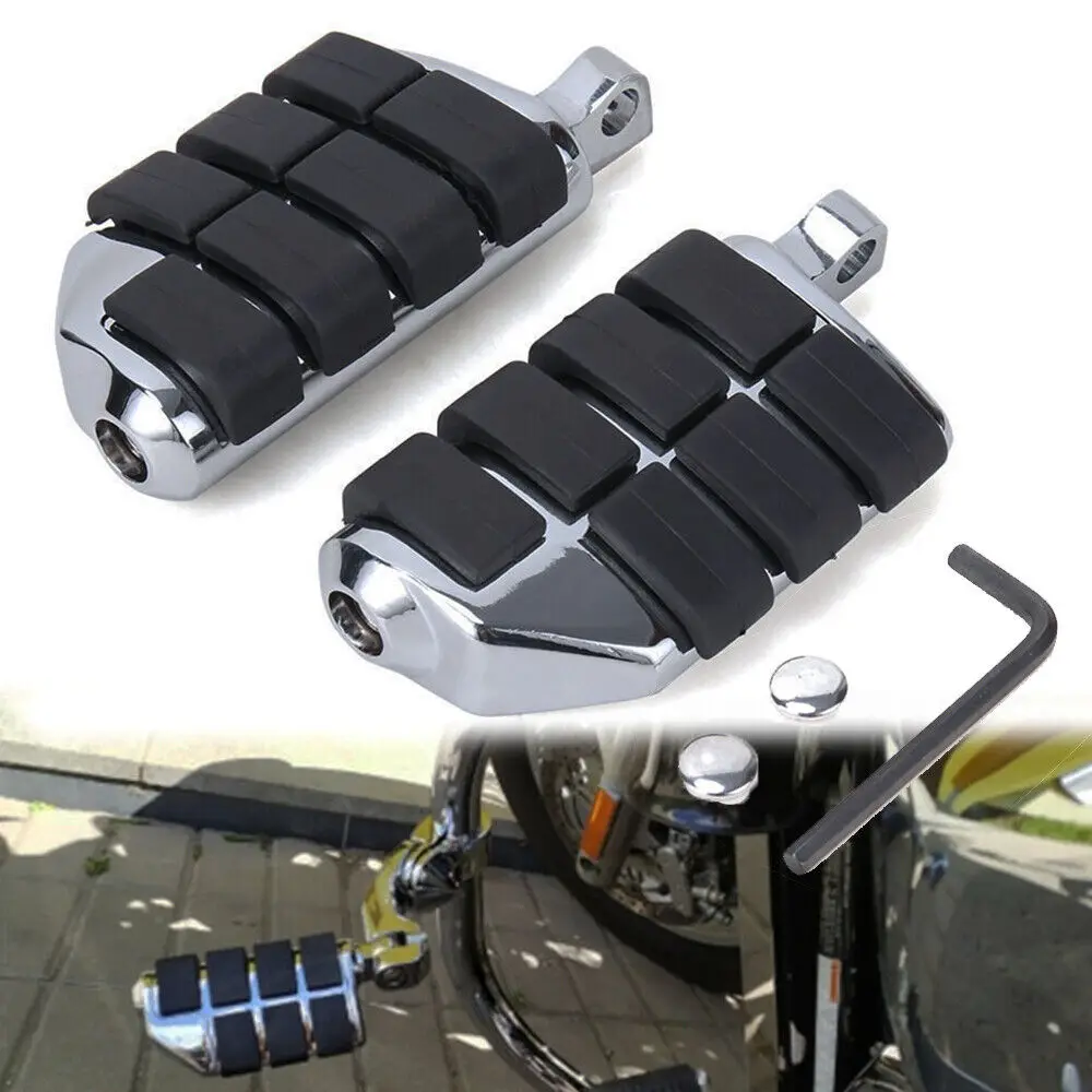 

Подножки LAICY 10 мм для мотоцикла, подставки для Harley Electra Street Glide FLHX Road King Touring Sportster XL