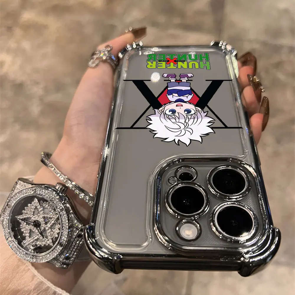 Новый чехол для телефона с логотипом Hunter x Hunters Xiaomi 14 14Pro 13 13Pro Poco F4 F5 X7 X6 X5 X3 Pro 4G 5G