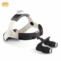 fd 501k 1 head band 6 0x factory price portable ent micro plastic veterinary surgical medical kepler binocular loupe