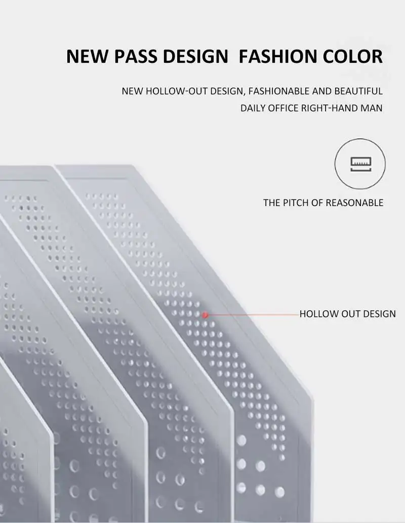 Najtaniej Książki Plik Koszyk Podstawka Biurowa Stojak 4 Siatka Plastikowa Szara Folder Schowek Pionowa Książka Organizator Regał Biurowy