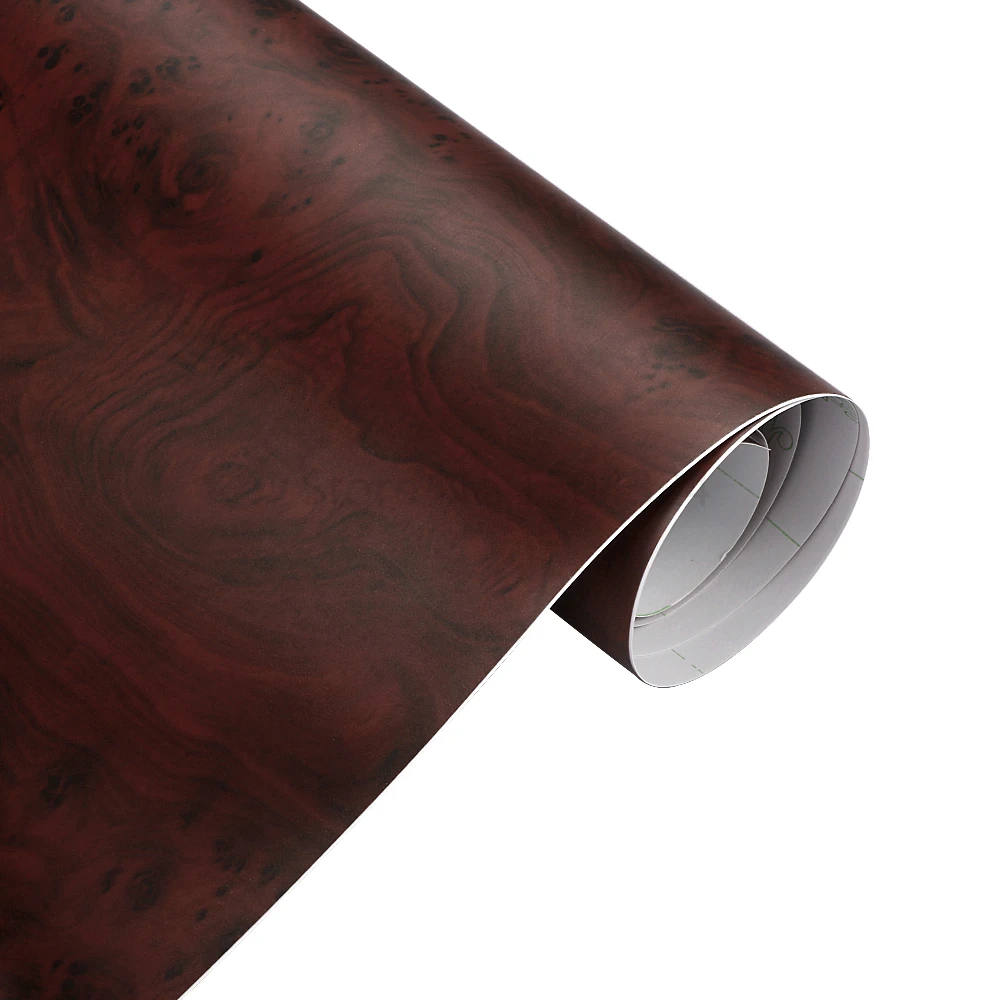 Самоклеящиеся виниловые пленки с текстурой под дерево 30/10*100 см декоративные