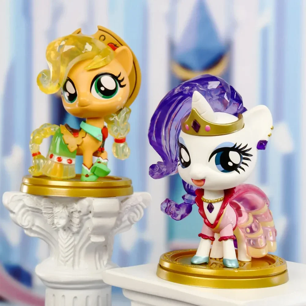 Слепая коробка My Little Pony Into The Gala Series Mystery Box Collect Model Kawaii Игрушечный декор