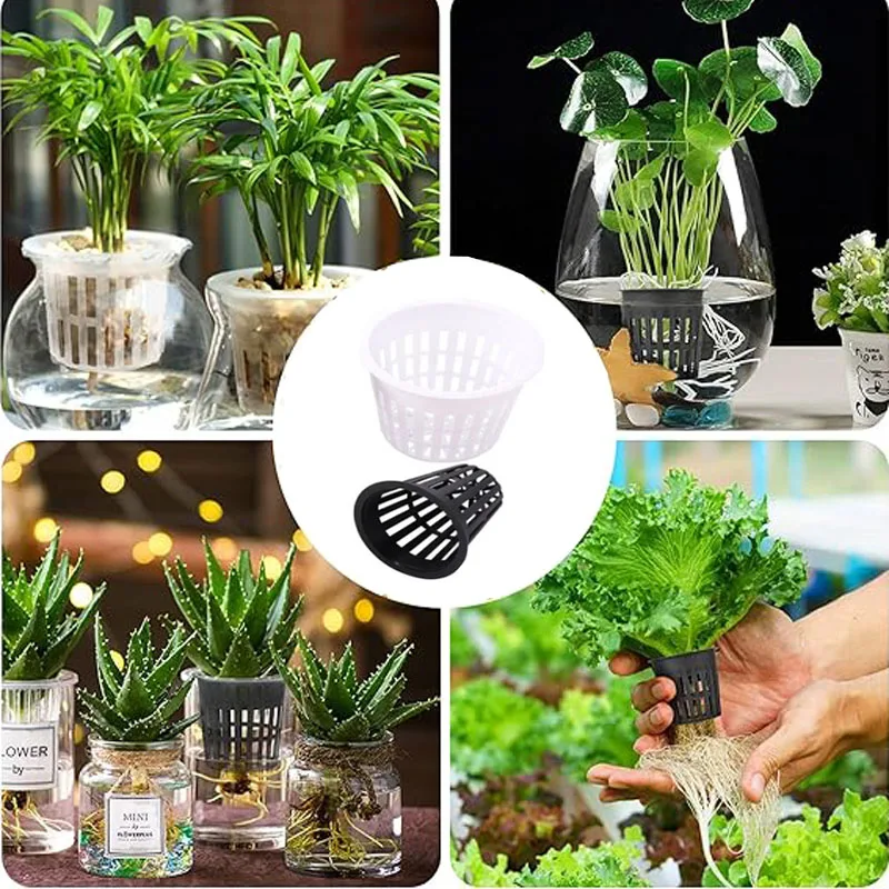 10 шт. пластиковые корзины для растений