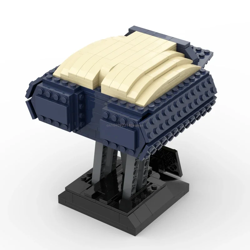 Moc 386 шт. тактические шлемы Star Battle Droid модель строительных блоков кирпичи сделай