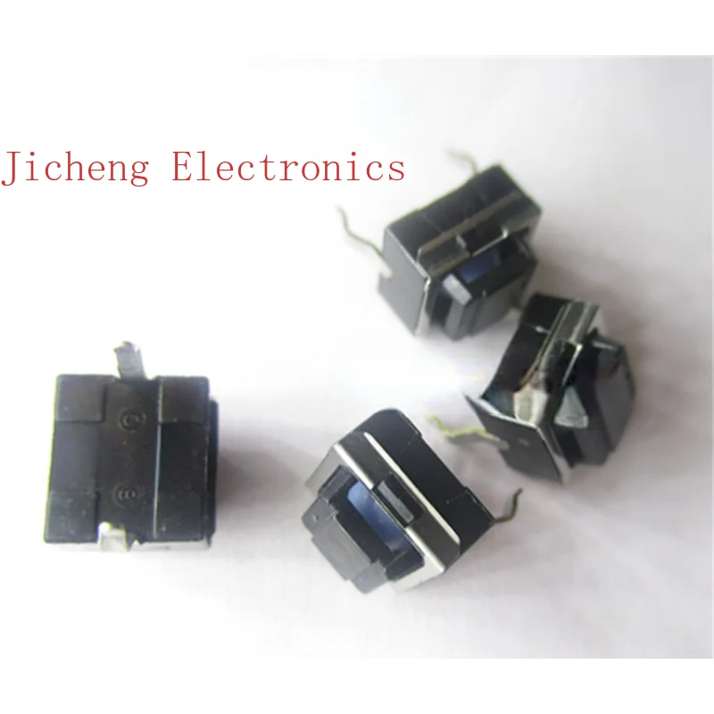 

10PCS Direct Plug Into Japanese Silent Conductive Silicone Tact Switch Car Button Air Conditioning Key Switch