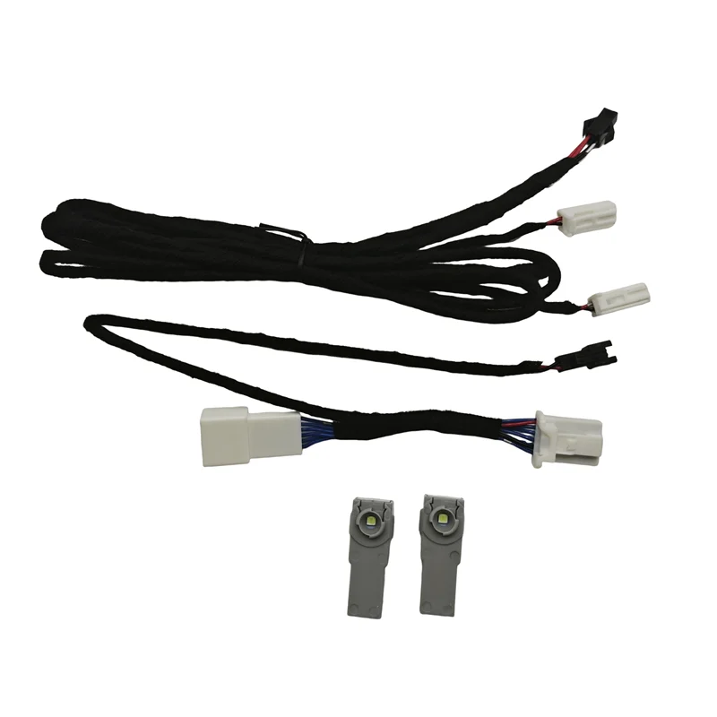 

2 шт. цветной светильник для ног, окружающий свет, лампа для салона автомобиля, декоративный атмосферный светильник для Toyota Corolla Altis/cross 2019-2024