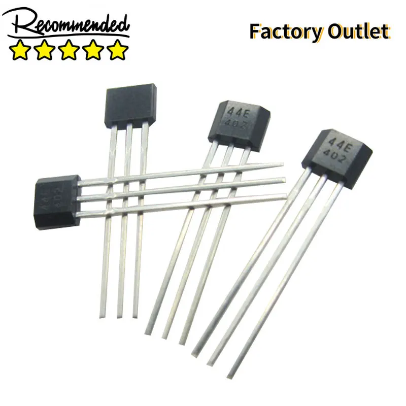 

100 pcs 44E A3144 OH3144 AH3144E Hall Effect Sensor Hall Sensor Motor