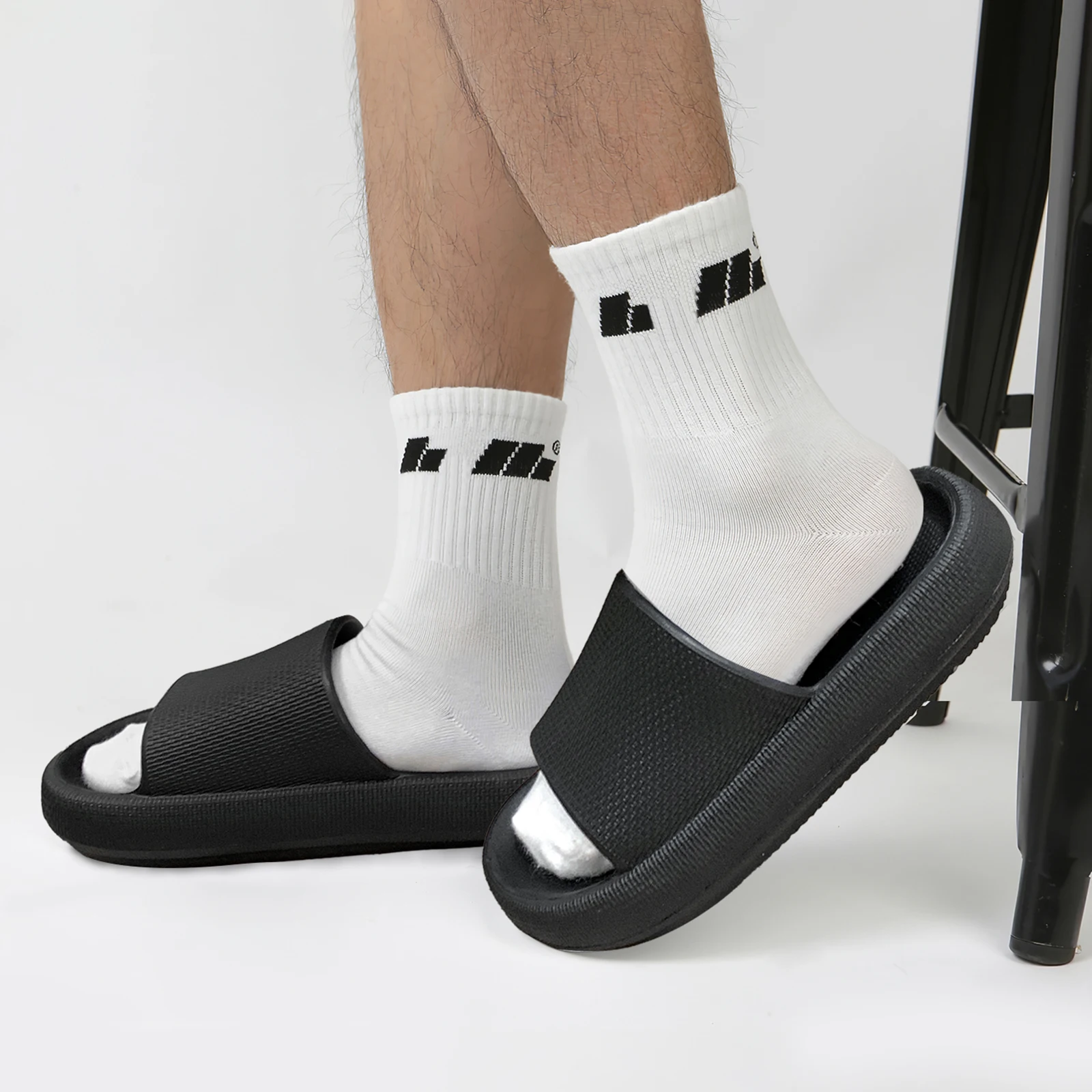 Pillow Slippers For Women Men Summer Beach Soft Sole Eva Cloud Slides Sandals Home Non Slip Bathroom Slippers