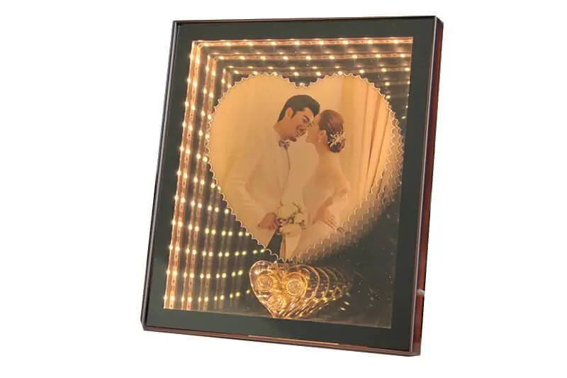 

Mirror Led li Frame Led Light Box Photo Frame