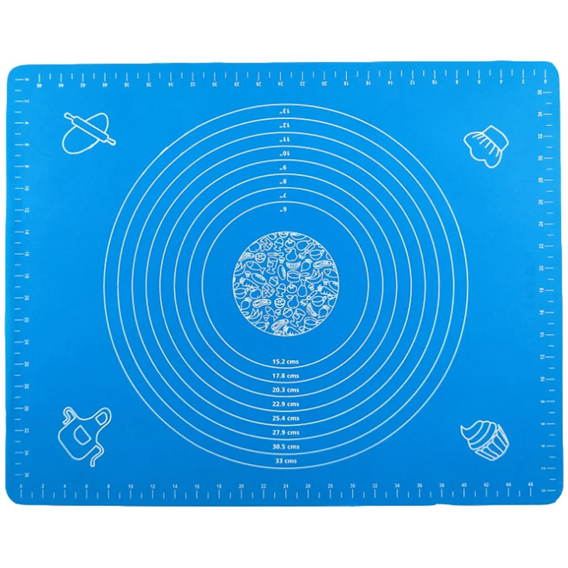 

Силиконовый коврик для раскатки теста CHOOSE QUALITY 26x29 см