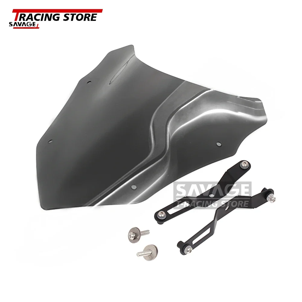 MT25 MT03 лобовое стекло мотоцикла защита от ветрового стекла для YAMAHA MT-25 MT-03